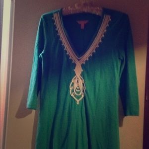 Lilly Pulitzer long sleeve shift